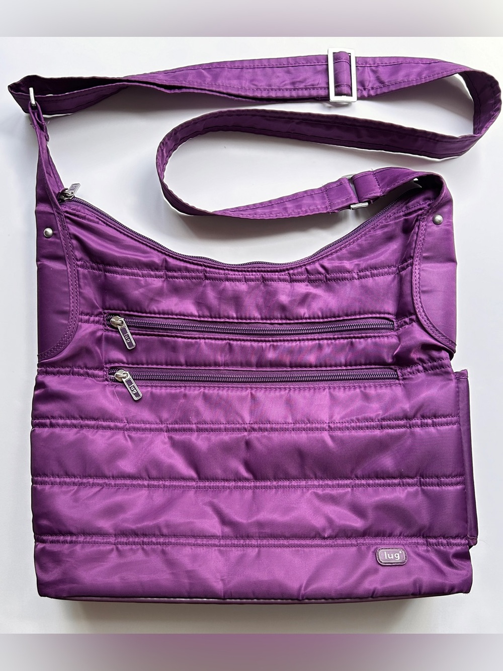 Lug Cable Car Crossbody Tote